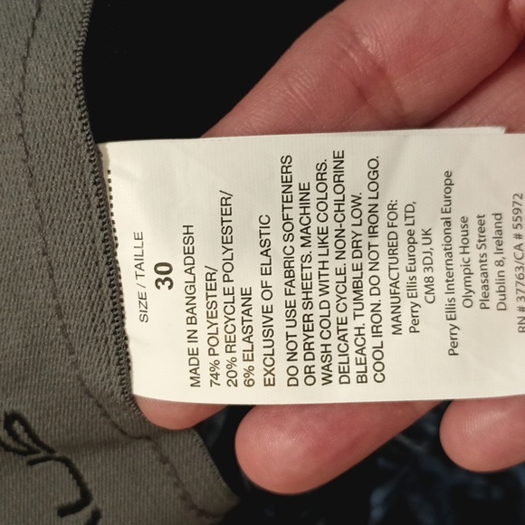 Nicklaus Pineapple Flat Front Golf Performance Shorts ECO Choice Size 30 NWT - Picture 9 of 11